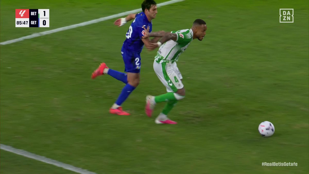 La acción por la que Mario Martín ha recibido la segunda amarilla y ha sido expulsado #LALIGAenDAZN ⚽