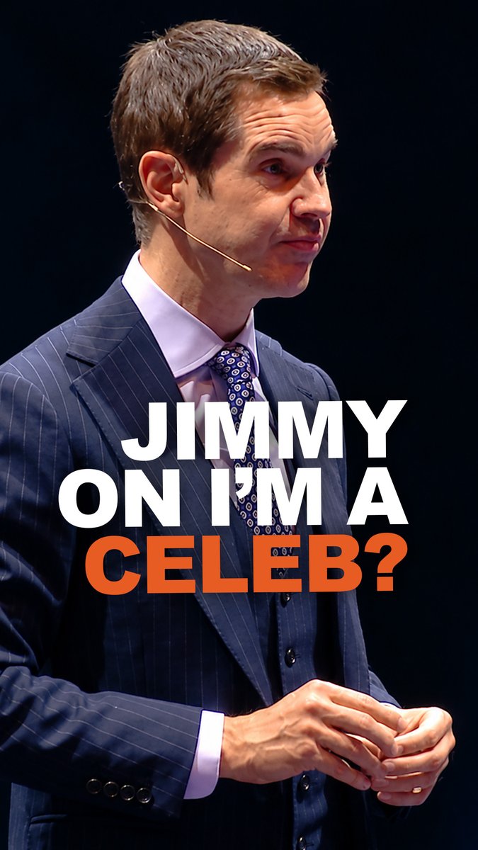Jimmy on I'm a Celeb? Get tickets to see Jimmy live at and listen to the new Crowd Work podcast here: