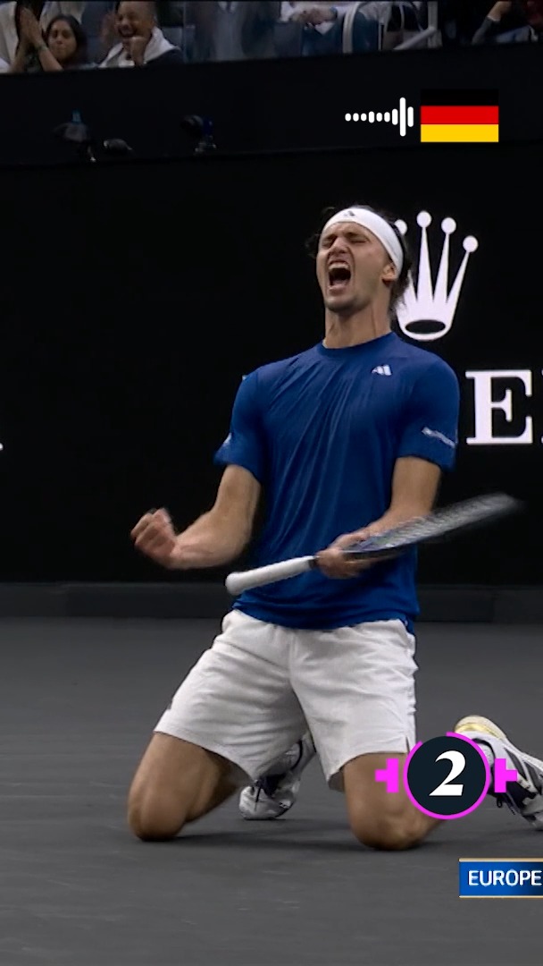 Team Europe and Team World brought the HEAT to San Francisco 🔥 The best moments from the 2025 Laver Cup 🏆