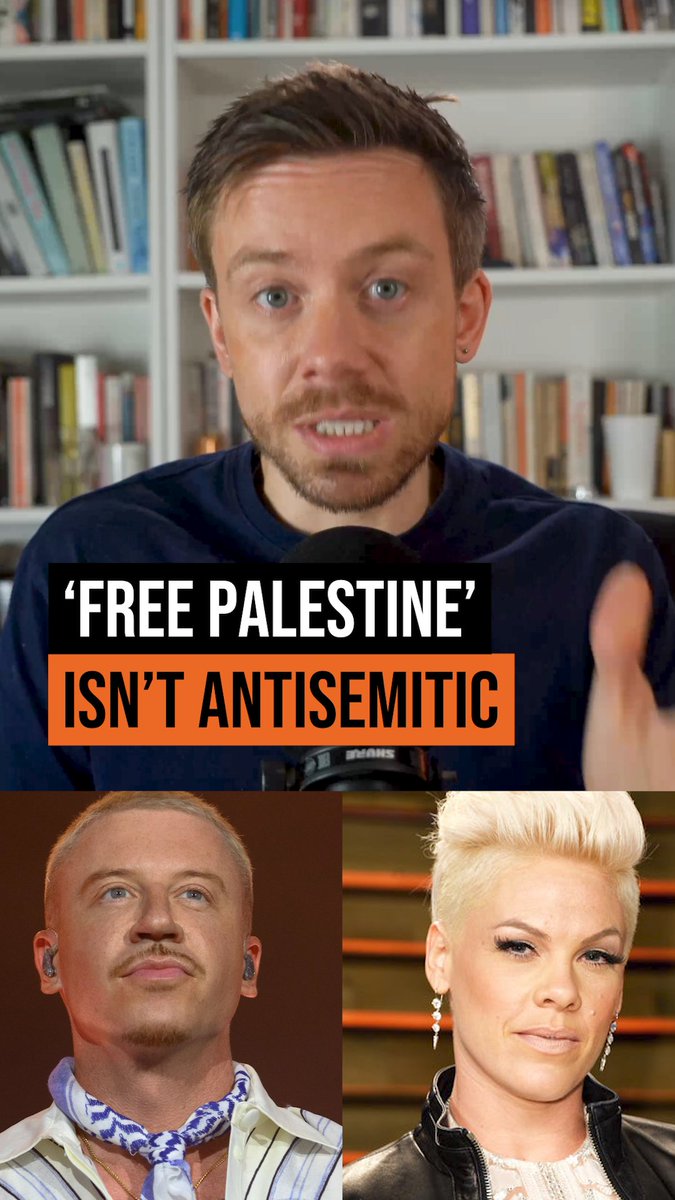 It's not antisemitic to show solidarity with Palestinians. It is this argument which is deeply, viciously racist.