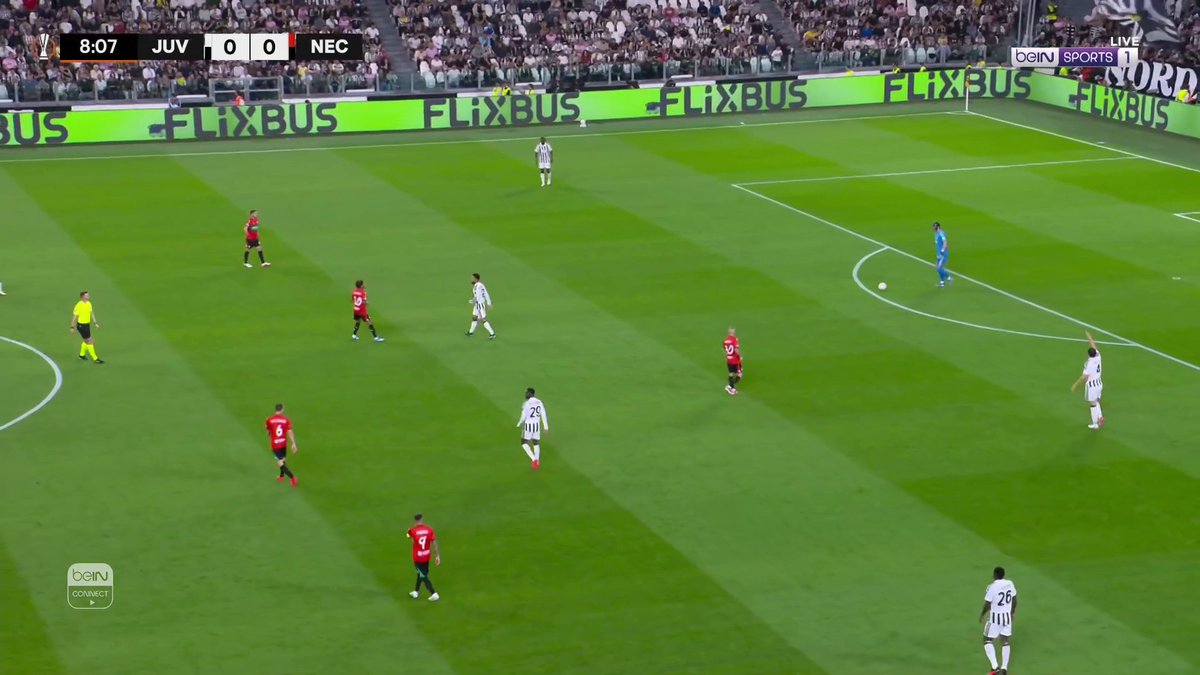 نيكولاس غونزاليس يفتتح التسجيل ليوفنتوس #الدوري_الأوروبي
