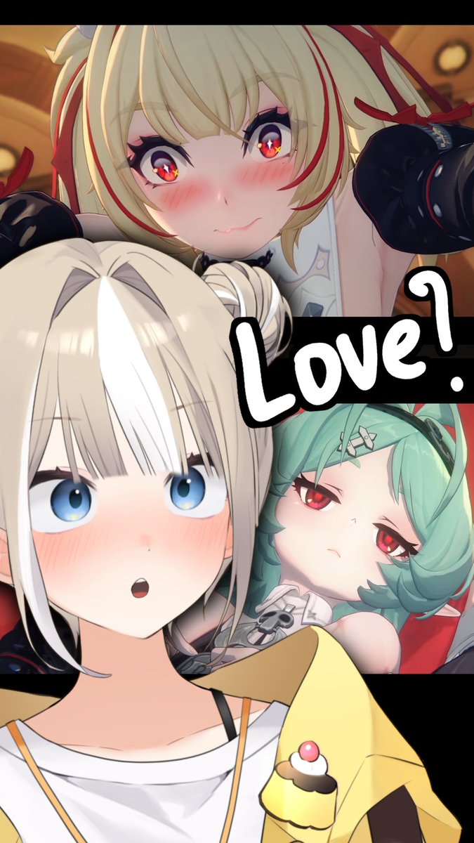 My new favorite couple?…👀 (playing zzz every Thursday LIVE)