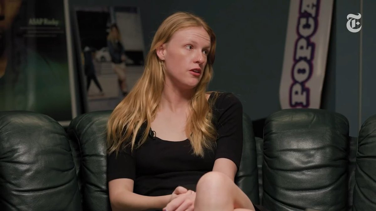 Audrey Hobert reacts to Popcast saying her music comes from the lineage of Taylor Swift, describing it as ‘Taylor via Teenage Dirtbag’: “That’s sick, thank you” (
