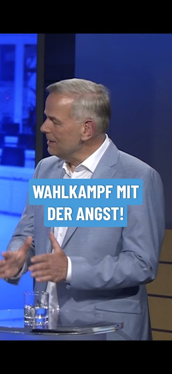 Schwesig macht Wahlkampf mit Angst. 🤬 Wir wollen Politik mit Vernunft! 💙🔥 Chancen für unsere jungen Leute, gute Arbeitsplätze, ein gesunder, bezahlbarer Energiemix, mehr Sicherheit. Zeit für die #blaueWende. #Wählen #gehen #ist #Pflicht!