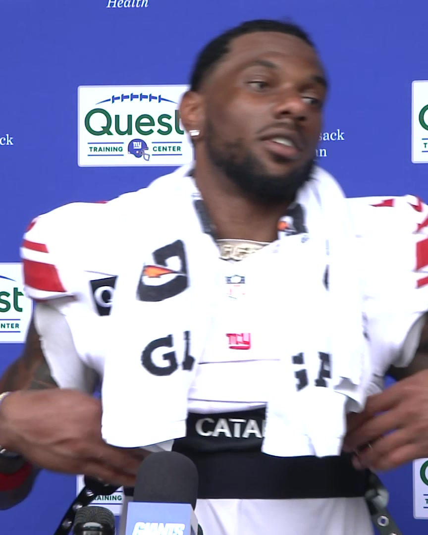 Malik Nabers says he was "rusty" in Week 1 He feels that he left "probably two" touchdowns on the field
