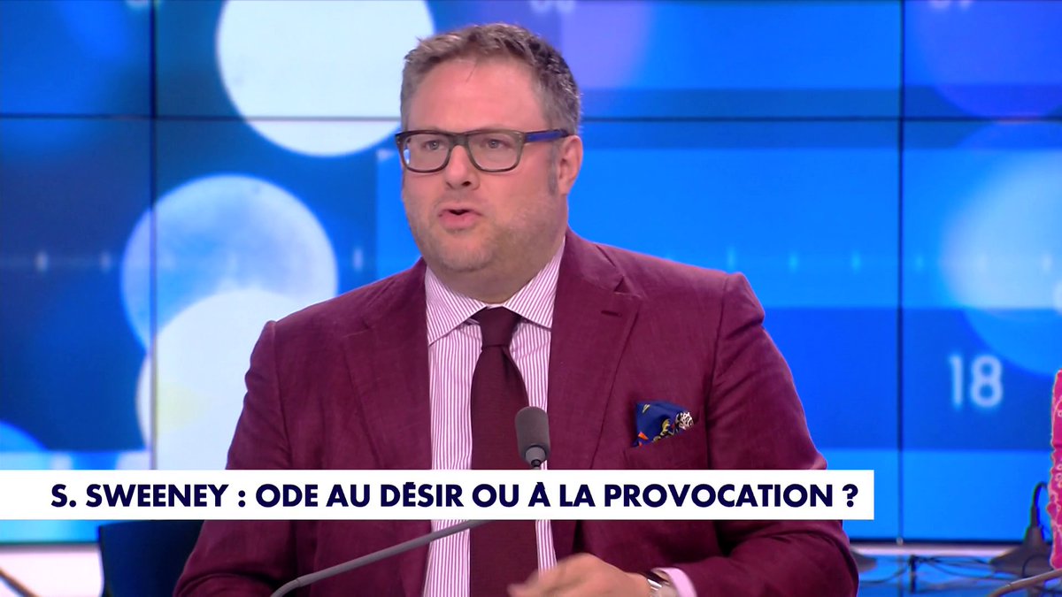 «S.SWEENEY: Ode au désir ou à la provocation ?» : l'édito de Mathieu Bock-Côté dans #Facealinfo
