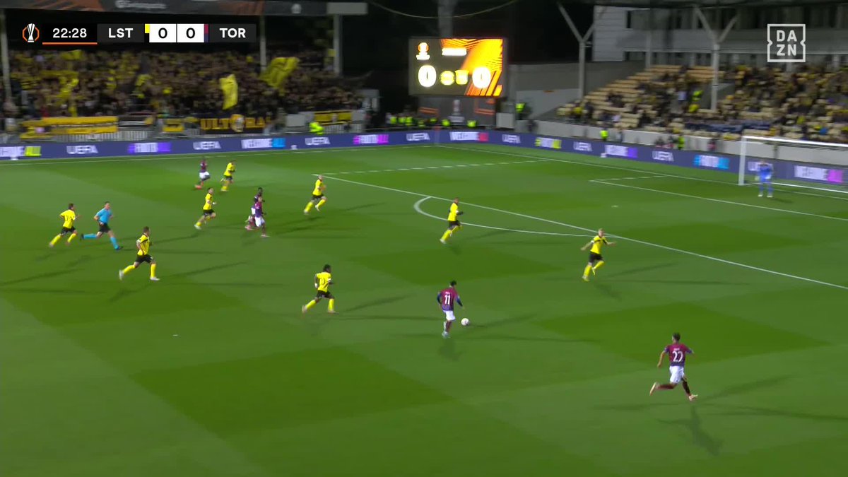 O primeiro golo do Torreense na Liga Europa. Para a história!