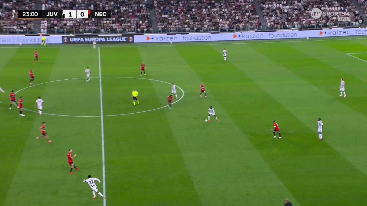 Juventus double their lead with a neat finish from the teenager Kerim Alajbegović ⭐ 📺Stream now on TNT Sports & HBO Max