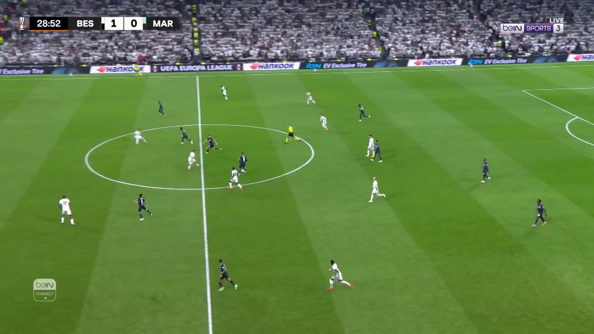 مارسيليا يدرك التعادل #الدوري_الأوروبي
