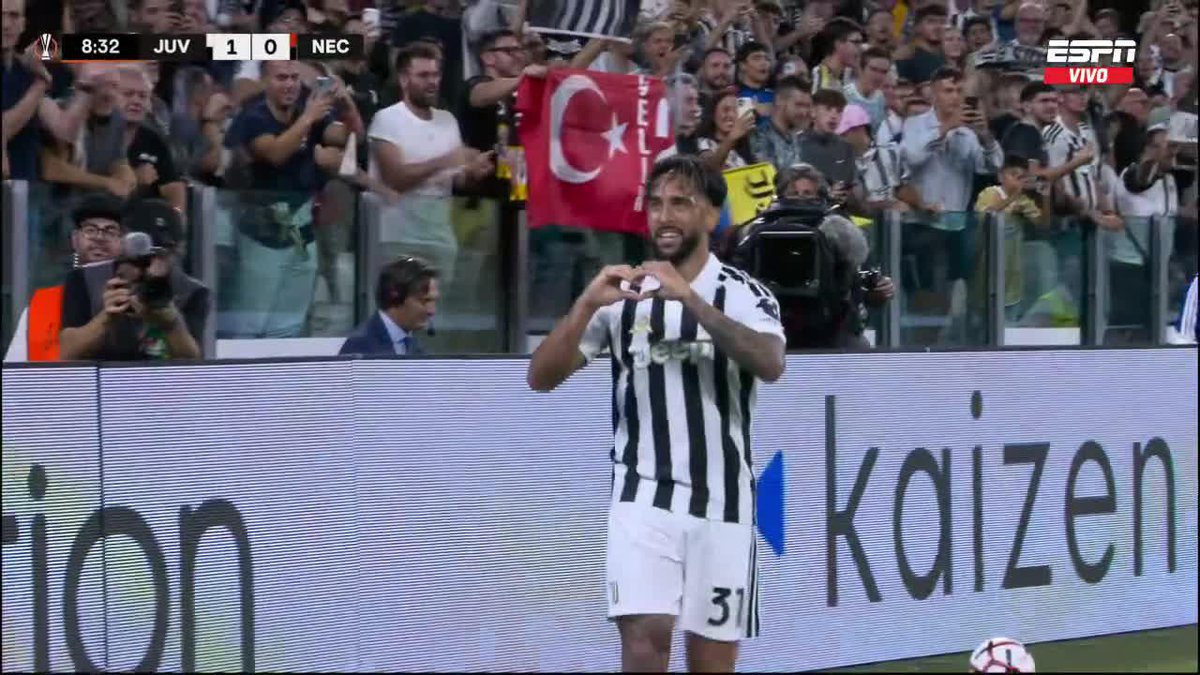 🇦🇷⚽ ¡GOL DE NICO! González aprovechó la mala salida del arquero, lo esquivó y definió para poner el 1-0 parcial de la Juventus ante el NEC Nijmegen. 📺 Mirá toda la 🏆 #UEFAEuropaLeague por ESPN en el Plan Premium de Disney+ Latinoamérica