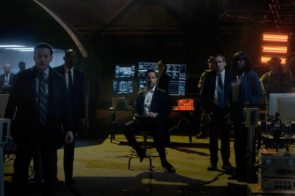 An unwelcome welcome. #DarkMatter
