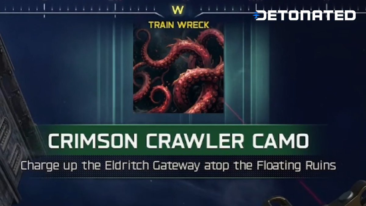 Unlock ANIMATED 'Crimson Crawler' Camo on 'Haunted Hallow' in Black Ops 7 Warzone Season 6 | FULL GUIDE 💥 Pick Up Sword at Top of Mansion Light Beam 💥 Take Jump Pad to 'Floating Ruins' 💥 Place Sword on Podium 💥 Eliminate Zombies to Charge 'Eldritch Gateway'