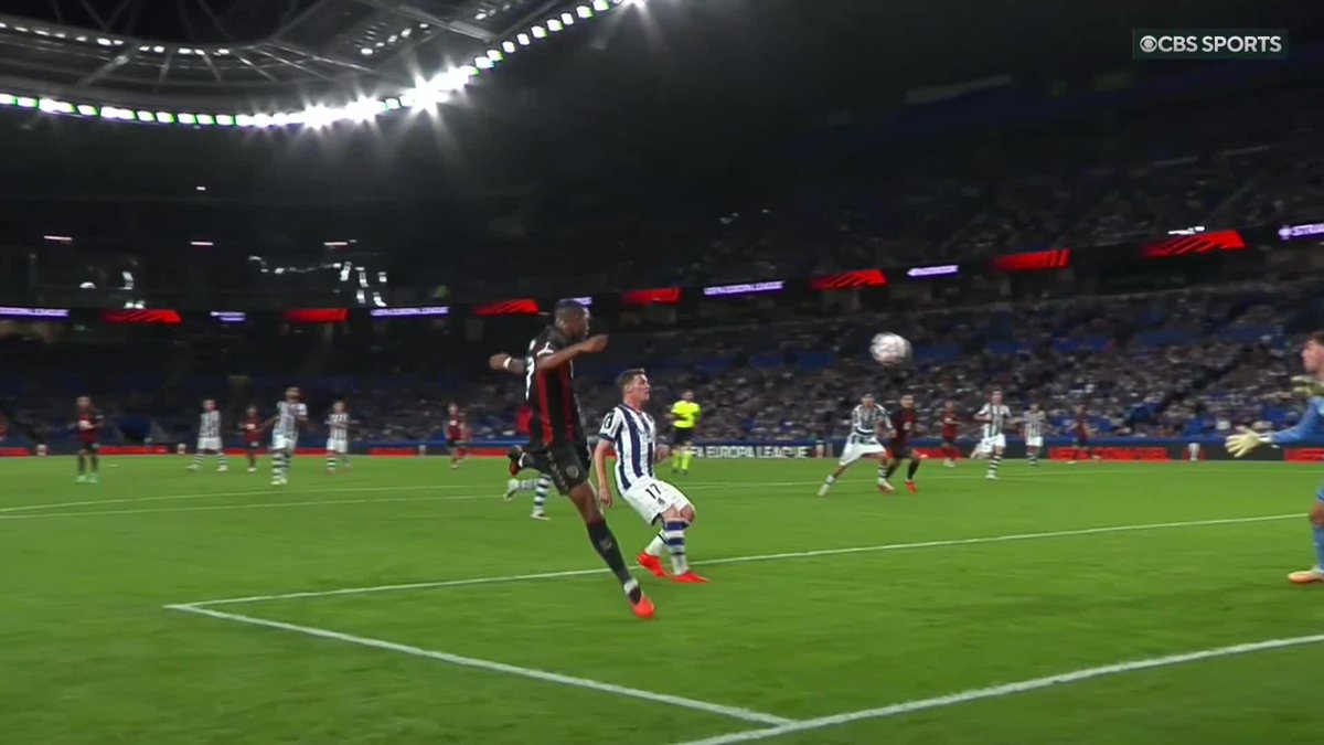 BOURNEMOUTH SCORE THEIR FIRST-EVER EUROPEAN GOAL, THEN ADD ANOTHER 🍒 An awe-inspiring moment for a club playing in continental competition for the first time in their 127-year history. Justin Kluivert writes his name into Cherries folklore ✨