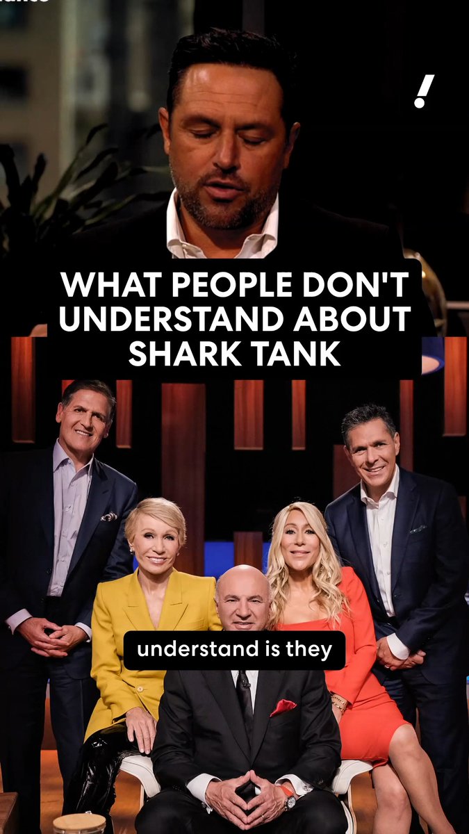 What people don't understand about Shark Tank. ‼️ "All the success is real, but it doesn't hit bottom lines," Cousins Maine Lobster Co-Founders Sabin Lomac and Jim Tselikis explain. The food truck launched in LA in 2011 and secured a $55,000 investment from Barbara Corcoran on Shark Tank for a 15% equity stake. Watch the full interview of Built Different with Ian Schwartzman on YouTube, Friday, September 18.