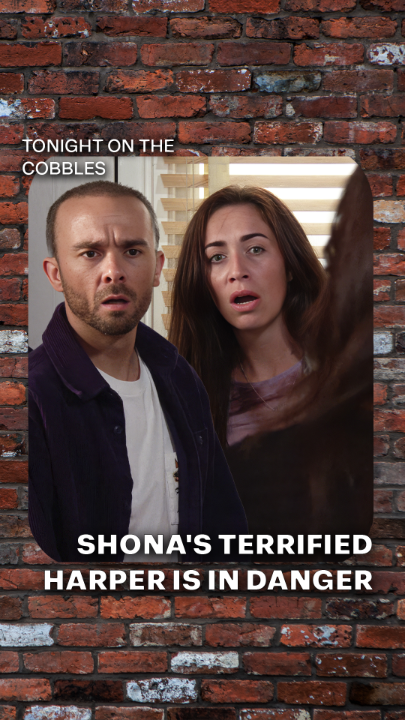 Poor Shona 😢 #Corrie
