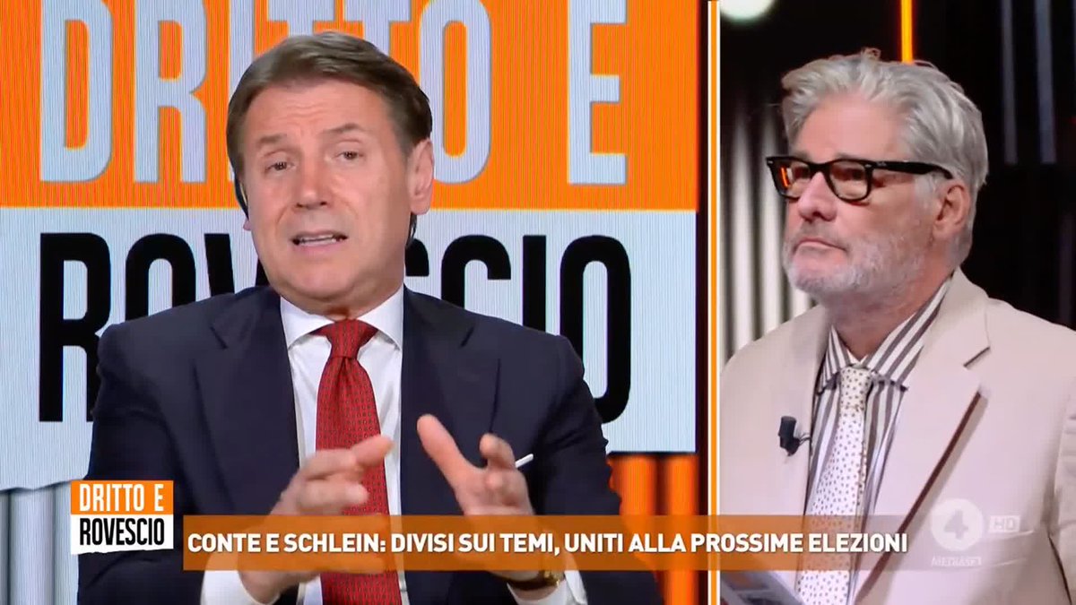 "Sono 4 anni che abbiamo fatto tante proposte ma oggi non ci sono le condizioni per poter pensare di lavorare col governo Meloni. È meglio che ora vada a casa e lasci lavorare noi" Giuseppe Conte a #drittoerovescio