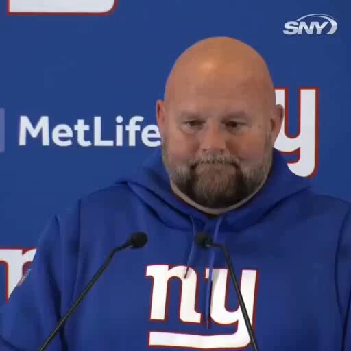 🚨🚨BRUTAL LOOK🚨🚨 #GIANTS FANS MADE A THREE-PLUS-MINUTE VIDEO COMPILATION OF BRIAN DABOLL SAYING THE SAME QUOTE AFTER LOSING A GAME: “IT WASN’T GOOD ENOUGH AND IT STARTS WITH ME.” DABOLL SAYS THE EXACT SAME THING EVERY WEEK WHEN HE LOSES. 😳😳😳