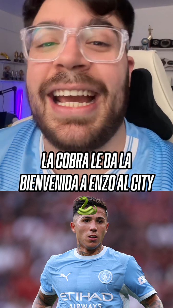 ¡BUEEEE! 🤩 😎 ¿Así presenta La Cobra a Enzo, chicos?