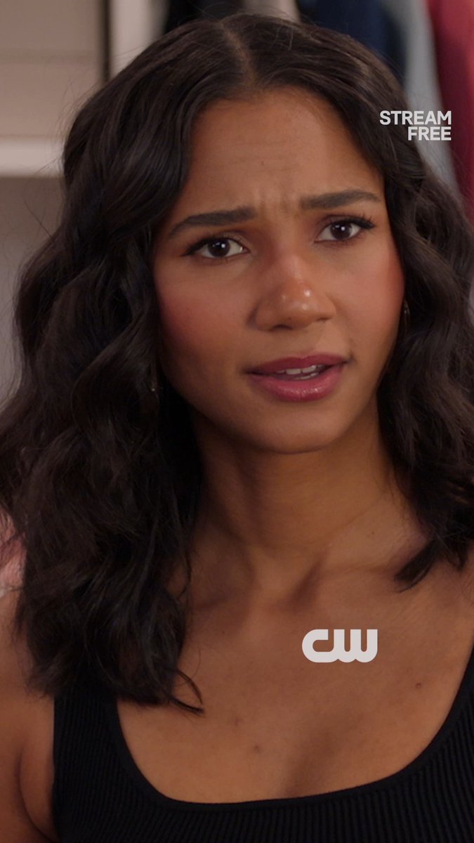 Jordayla having a "mature discussion." New episodes of #AllAmerican air Mondays at 8/7c on The CW.