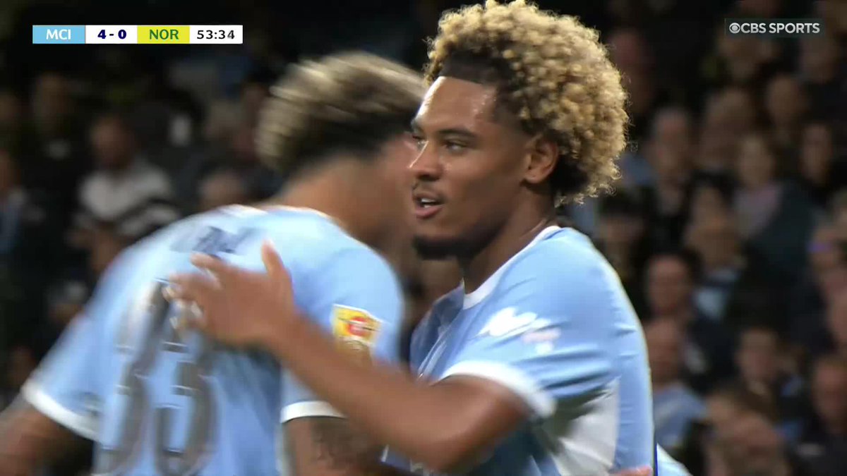 A debut double for Floyd Samba 🤩 (via CBS Sports Golazo ⚽️)