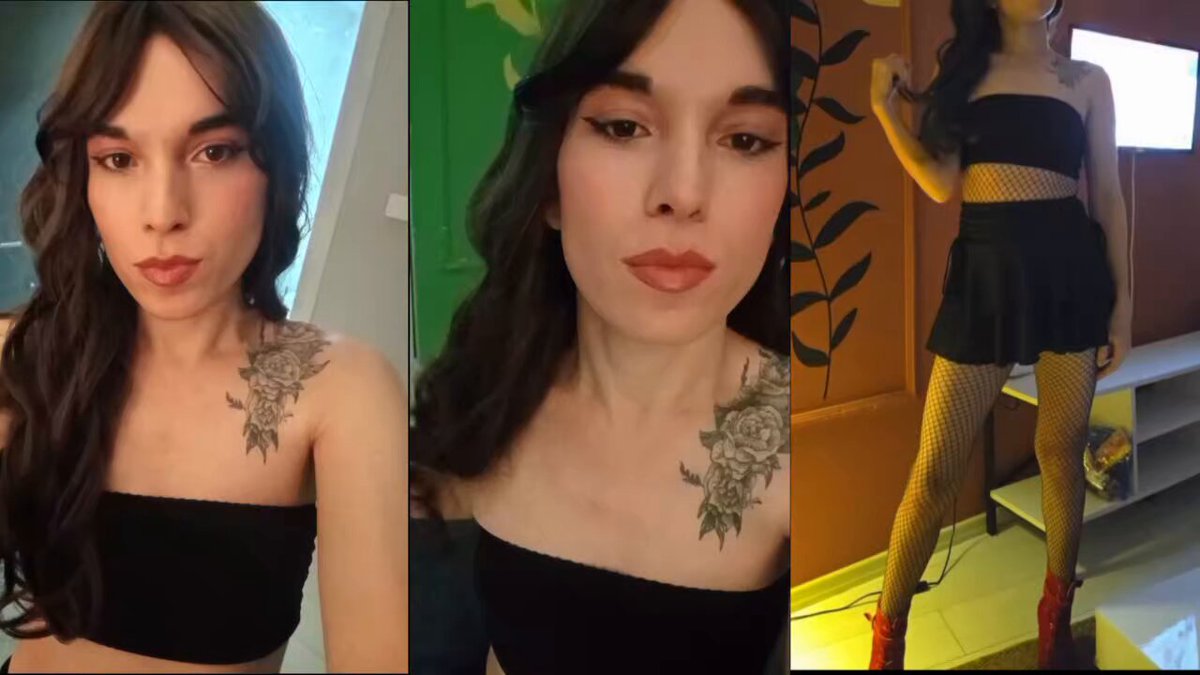 Selamm 🤍 İstanbul Avrupa Yakası 🌹 #femboy #trans #shemale #twink
