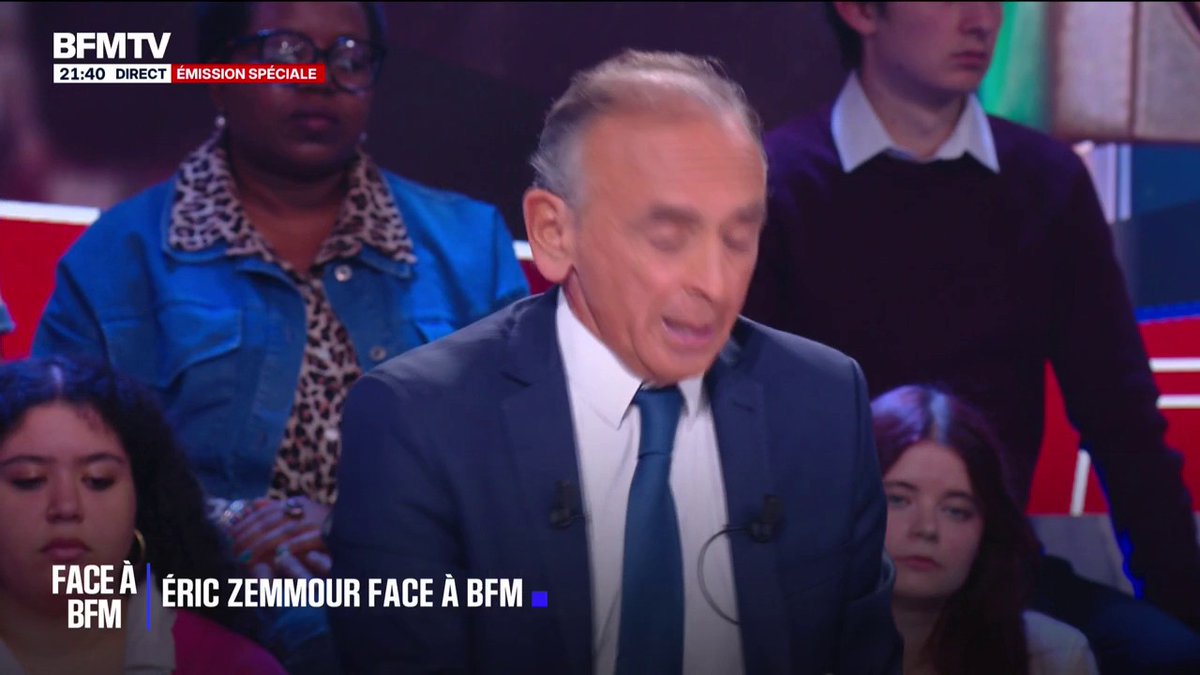 "Des robots à la place des immigrés": Éric Zemmour, président de Reconquête, présente la robotique comme une solution à l'immigration