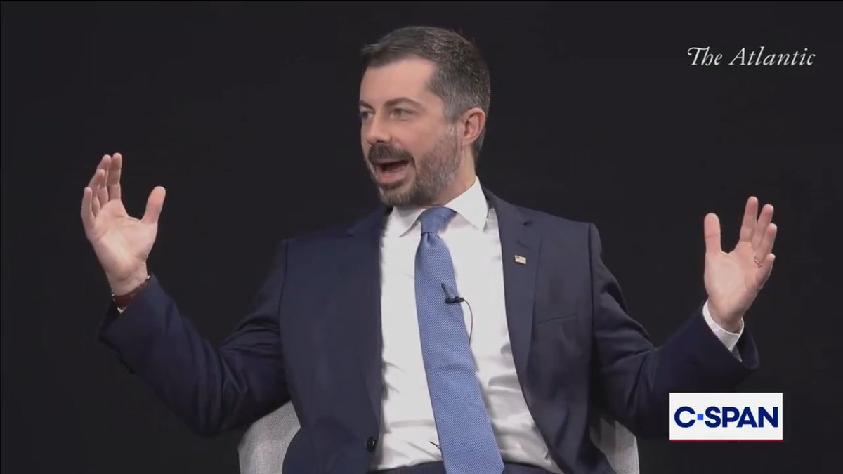 Former secretary Pete Buttigieg calls for banning gerrymandering and creating a constitutional amendment involving the role of money in politics and says the skepticism to the reality of an amendment is "a complete failure of ambition and imagination."