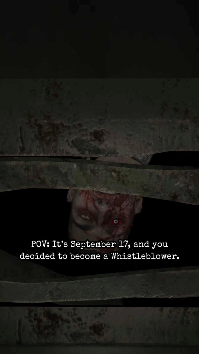 Are you more of a whistleblower like Waylon or an investigative journalist like Miles? 💻 📹 _____________ Êtes-vous plutôt un lanceur d'alerte comme Waylon ou un journaliste d'enquête comme Miles? 💻 📹 #Outlast #Whistleblower #MilesUpshur #WaylonPark
