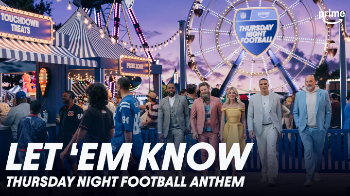 TNF Land is open. And we came to Let 'Em Know. 🎡 #TNFonPrime Watch Lions vs. Bills on Prime Video | Tonight at 6:30pm ET