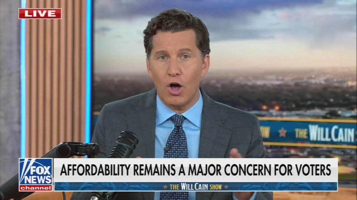 Will Cain: Groceries, gas, housing, and healthcare are major problems according to Americans. Democrats are leading Republicans on the Congressional ballot 51 to 44.