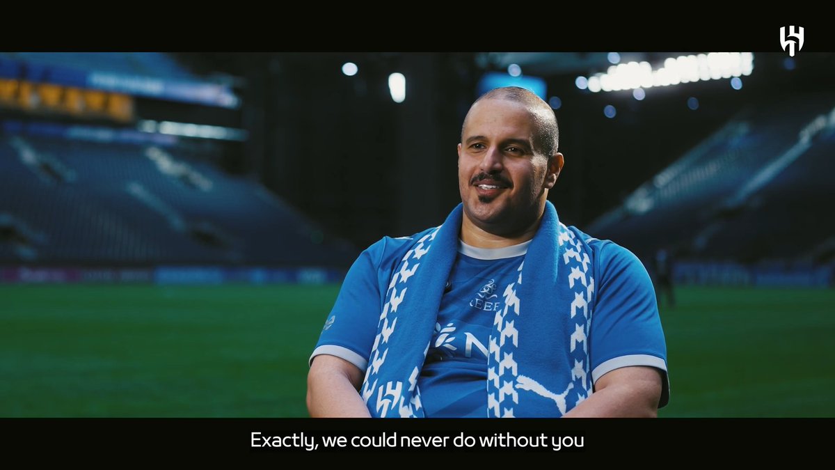 دُمتم للهلال.. ودام الهلال بكم 💙