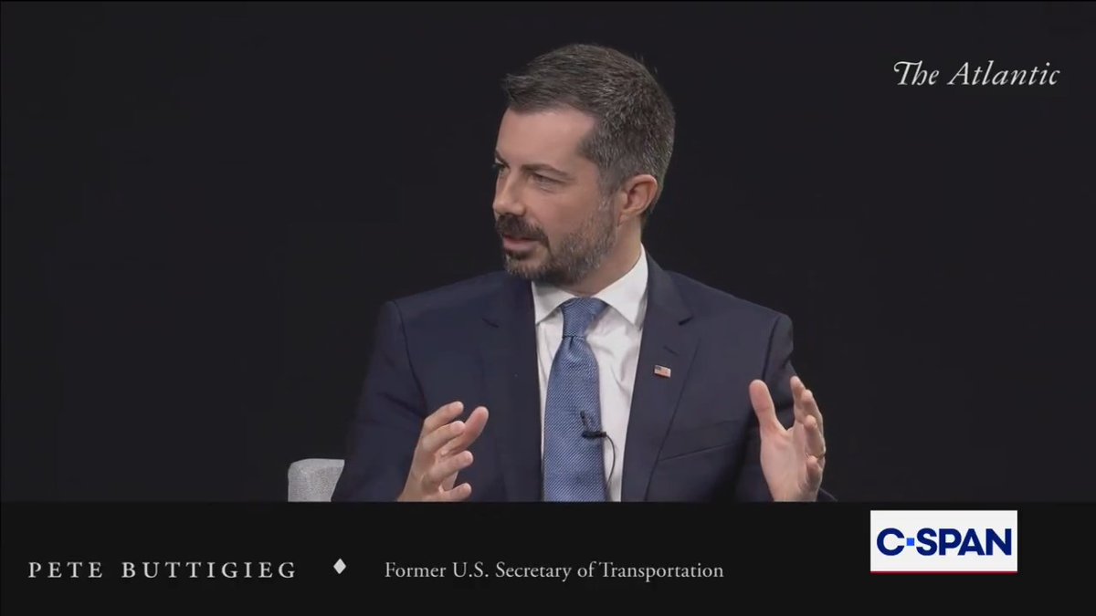 Former secretary Pete Buttigieg says if Democrats win elections, it is important to not return to the status quo: "We gotta make sure we resist the temptation to be restoring some previous status quo and build for the new reality we're in."