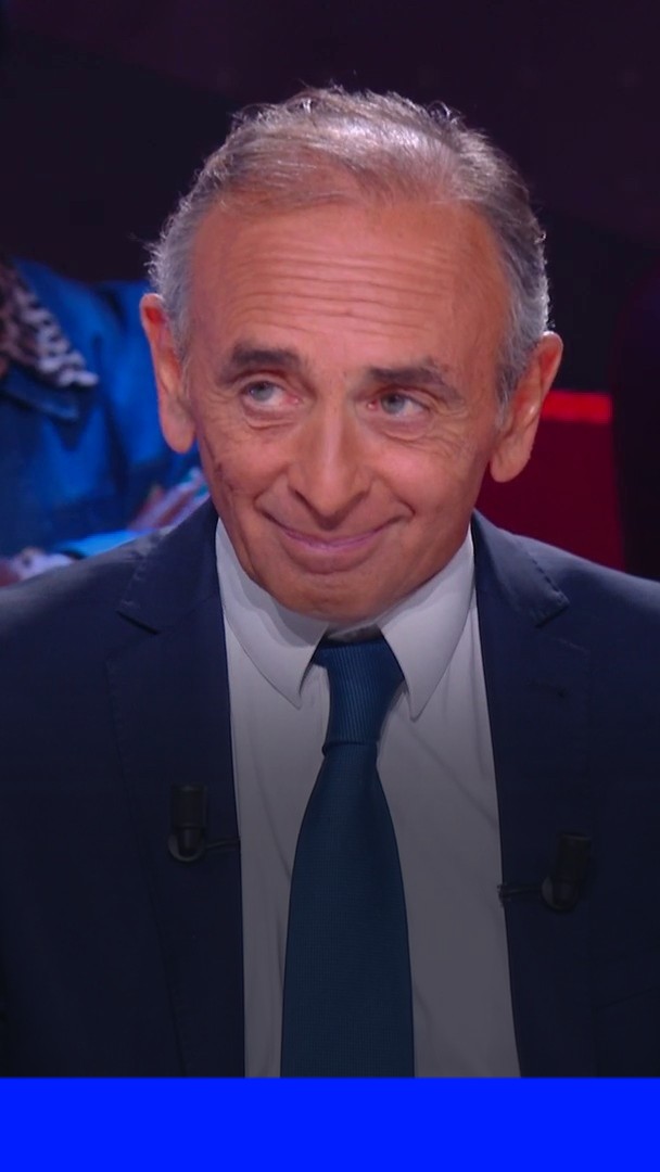 "Des robots à la place des immigrés", propose Éric Zemmour, président de Reconquête