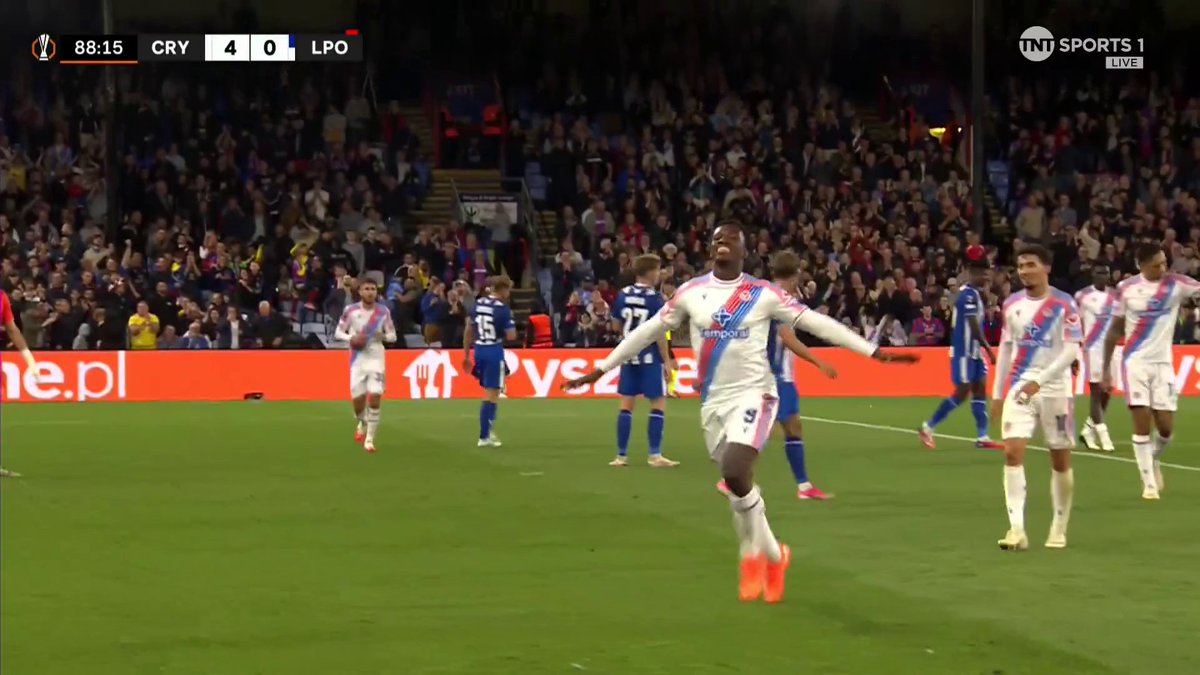 Eddie Nketiah had the opposition defence dancing for this one 😮‍💨 📺 Stream now on TNT Sports &amp; HBO Max