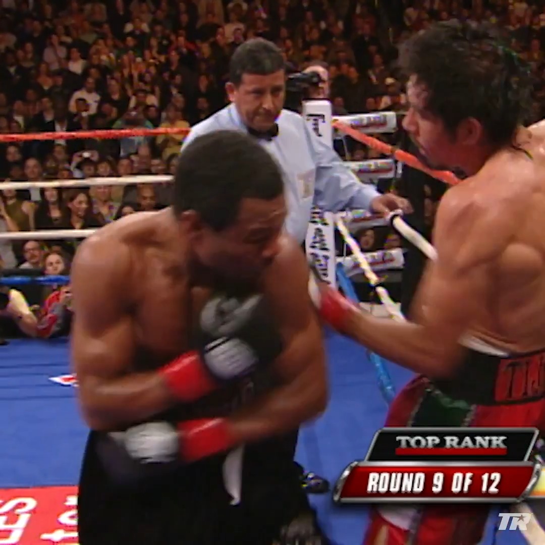 Sugar Shane really turned back the clock with his KO over Margarito ⏰