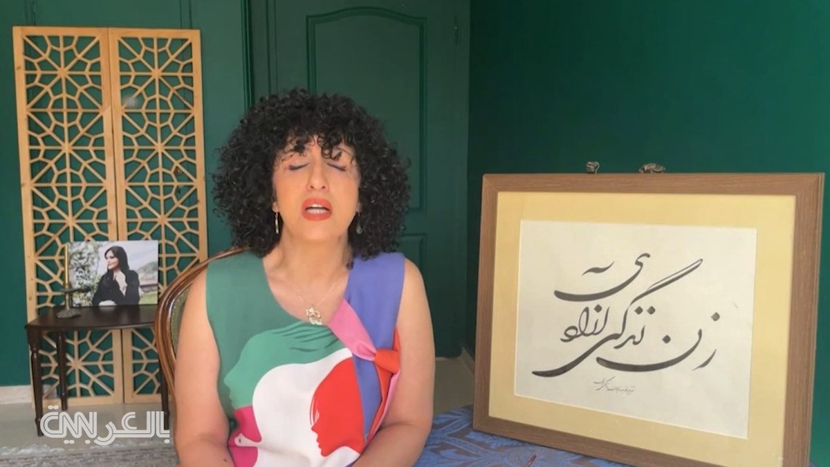 نرجس محمدي لـCNN: النساء يقفن بشجاعة رغم القمع في إيران