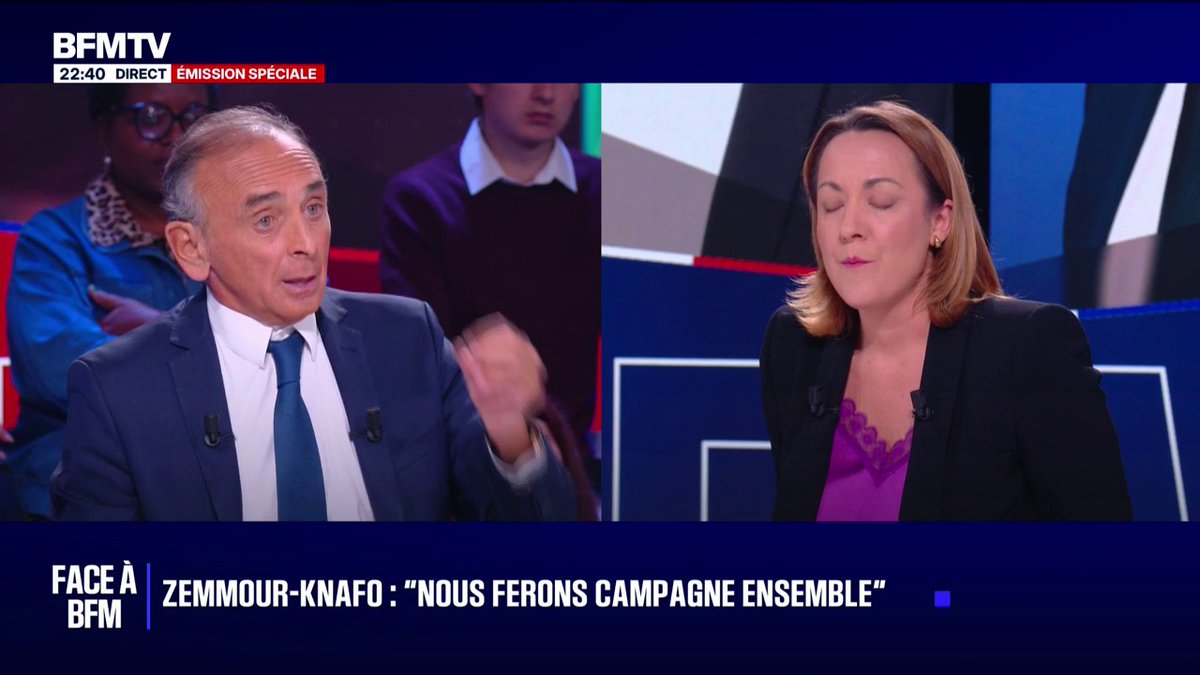 "Je serai candidat à l'élection présidentielle": Éric Zemmour annonce qu'il se présentera en 2027
