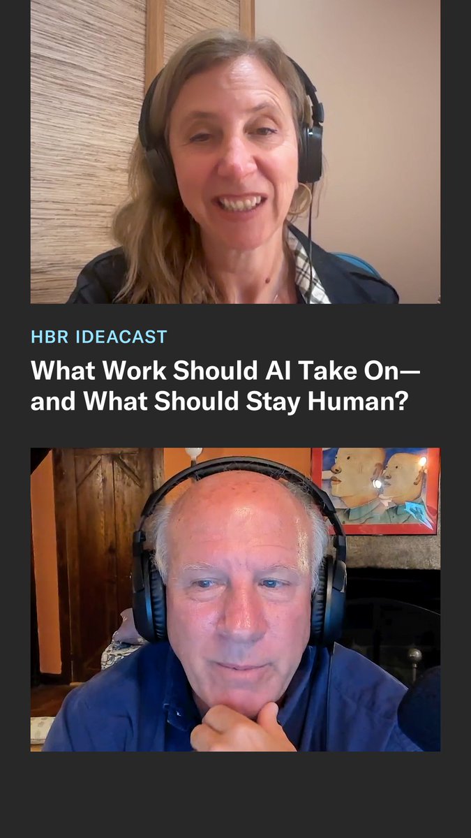 As AI takes on more work, leaders face a fundamental management question: What should AI handle, what should humans and AI do together, and what should remain fundamentally human? The common rule of thumb—give AI routine work and leave complex work to people—only gets you so far. Paula Goldman, Salesforce’s chief ethical and humane use officer, says leaders also need to consider factors like customer and employee preferences and emotions, as well as the sensitivity of the work. As AI becomes more capable, managers may need to rethink their role, too. Goldman argues that AI increasingly needs to be managed as a teammate—and that managing AI agents will become an important leadership skill. Listen to the full IdeaCast episode: