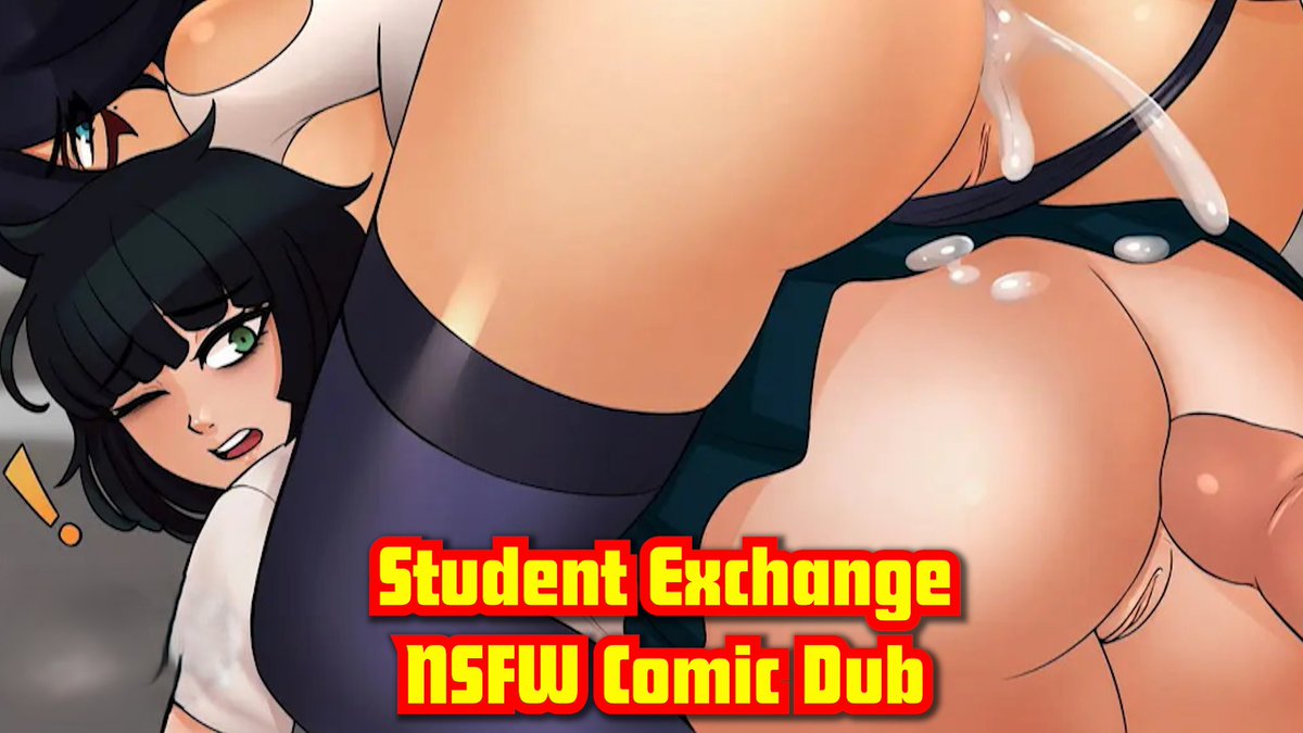 Behold... my Magnum Opus! Thank you to everyone involved! "Student Exchange"-#NSFW Comic Dub 🎨Artist: 🇵🇪 Nowa🔞 CLOSED COMMISSIONS! 🔊SFX/Audio Cleanup: HentAudio 🇺🇦 🟢COMMS OPEN🟢 🎙️🍒 CherryRuby_VA🎙🔞 (COMMISSIONS OPEN) as Midnight 🎙️Cinder - Adult VA 💋✨ GONE OCTOBER 12TH - 30TH ✈️ as Fubuki 🎙️Kiryu_Zyn 🔞 (Comms Open!!) as Saitama 🎙️Invader Noodles 🌸💓 NSFW VA! as Ochako Uraraka 🎙️Mimi Hung 💚🌷🔞NSFW VA and Sound Designer as Himiko Toga 🎙️☁️💫Chloe Angel💫☁️ as Mitsuki Bakugo 🎙️🔞Nami955 🎙️NSFW VA as Miruko 🎙️Deathblooms | NSFW VA as Mika Jiro 🎙️ImJustThatKinky (Commissions OPEN) as Izuku Midoriya 🎙️🔞TwunkyKaiju🔞 {Comms CLOSED} as Katsuki Bakugo Directed/Edited/Produced/Sound Mix/Casting by 🔞Matthew D. Lovelock Thank you all for this journey! Enjoy! #rule34 #nsfwtwtًً #r34art #MyHeroAcadémia