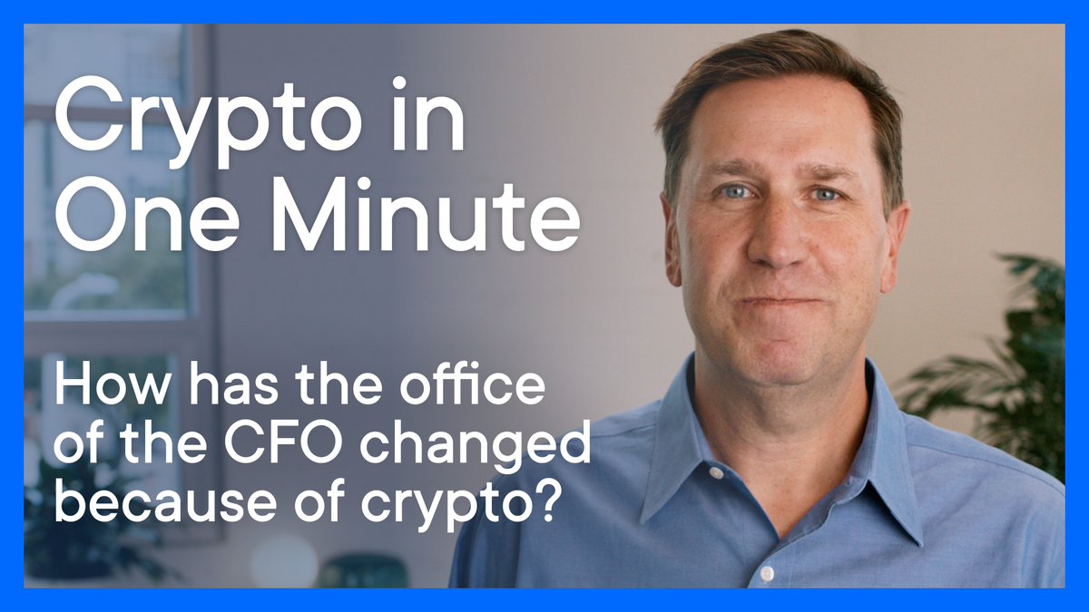 CFOs have moved from viewing digital assets as purely speculative to having utility. The opportunity now is what crypto and stablecoins, like $XRP and $RLUSD, can do for treasury, payroll, and cross-border flows. The game-changer: onchain markets don't stop at 5 pm or take weekends off. That opens the door to new ways to put idle cash to work around the clock and to empower treasury as a strategic value driver. Renaat Ver Eecke, SVP, Ripple Treasury, explores the shift in the latest Crypto In One Minute.