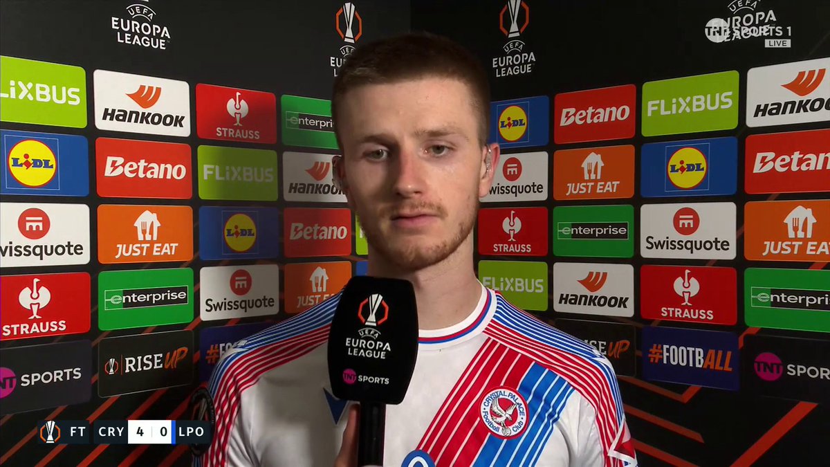 Adam Wharton explains the key strengths behind Crystal Palaceโs European opening day victory โจ ๐บ Stream now on TNT Sports & HBO Max