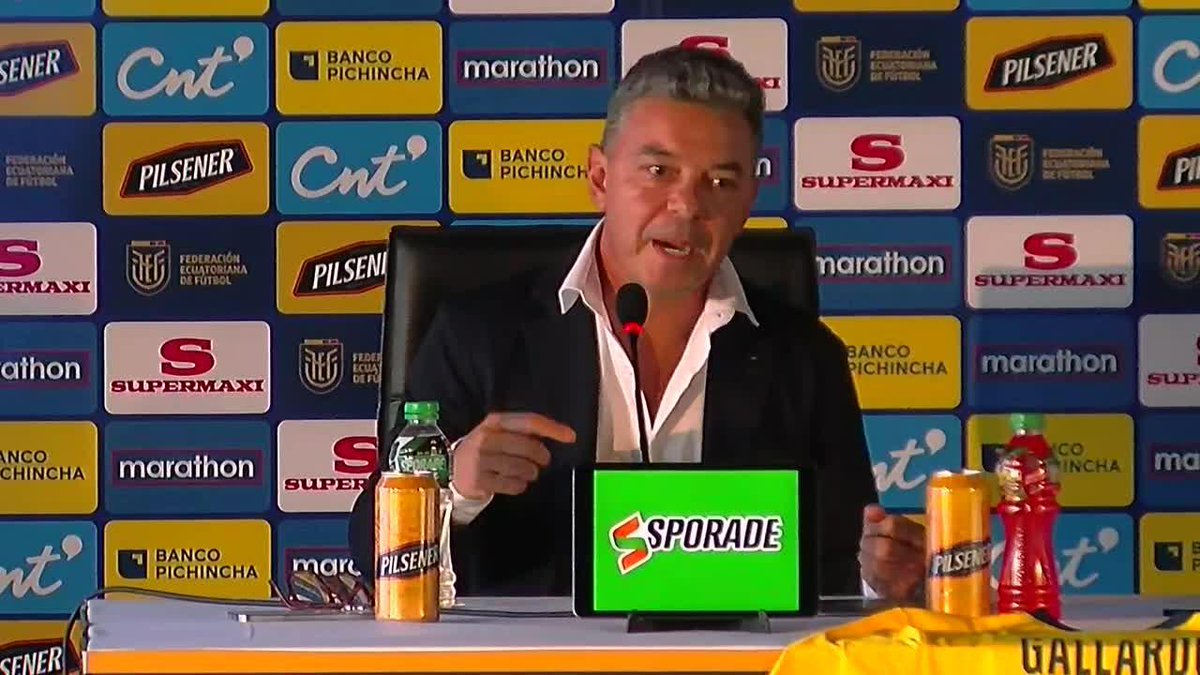 💥 "NO SOLAMENTE VAYAMOS A PARTICIPAR SINO INTENTAR COMPETIR PARA GANAR". 👊🏼 En su presentación como DT de la Selección de Ecuador, el Muñeco Gallardo habló sobre sus OBJETIVOS en este nuevo reto y no dudó: ¡¡VA POR TODO!!