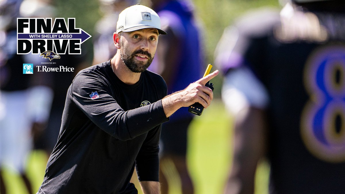 OC Declan Doyle likes the in-game communication with Lamar Jackson.