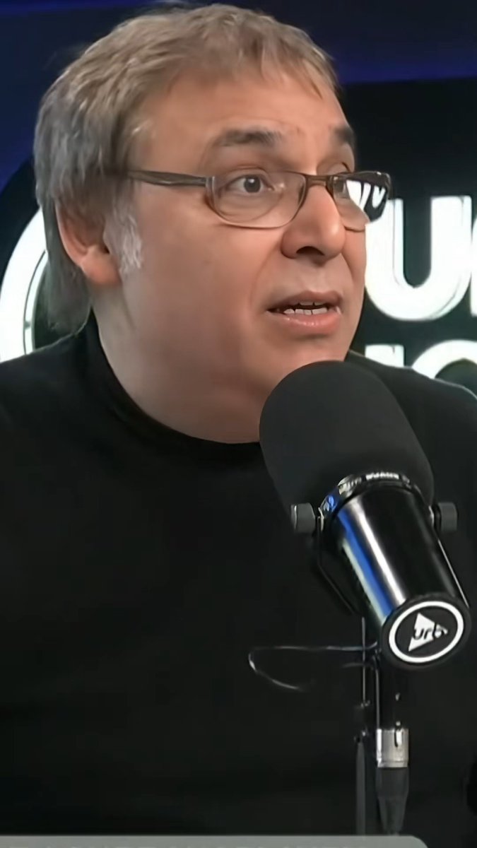 Que buena reflexión de Rolon. Siempre deja a todos con la boca abierta.