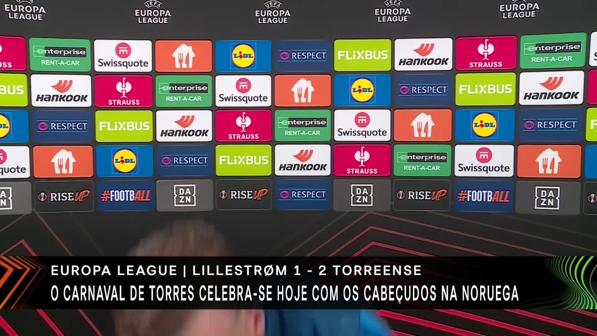 "Já demonstrámos que não viemos cá passear, viemos para competir e demonstrar que em Portugal há um nível muito alto no futebol."