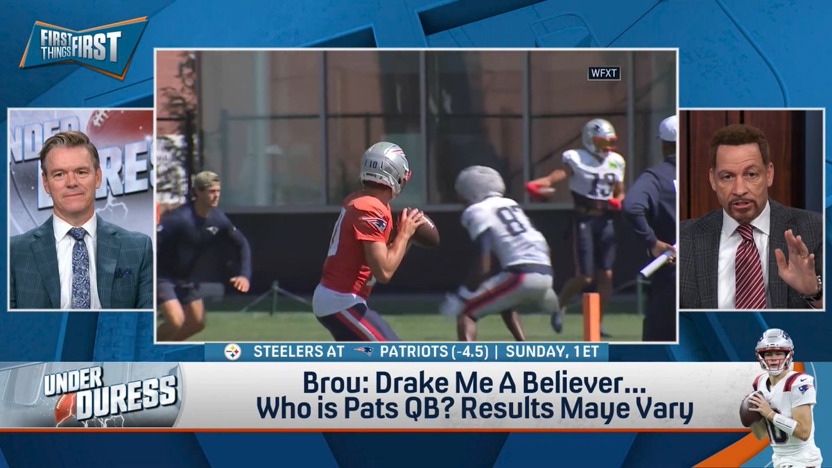 “At #1, Dak Prescott. Wow. What a difference a week makes. Last week I voted you my preseason pick for MVP. This week, I voted you the Week 1 MIA… You brought it on yourself… You must win this game.” Chris Broussard shares some motivation heading into Week 2: