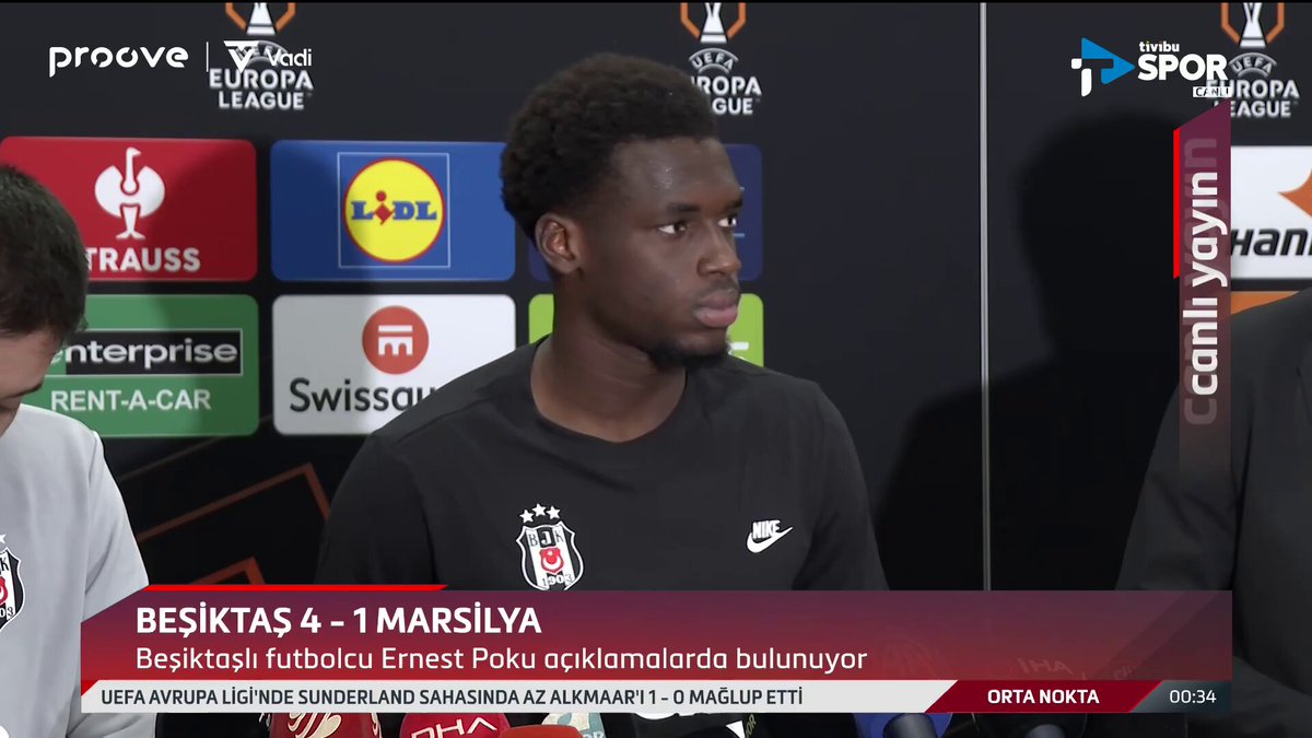 Ernest Poku: Hocamız benden kendim gibi oynamamı istedi. Ben de kontra ataklarda kaliteli bir oyuncuyum ve hücuma gittim golü attım.