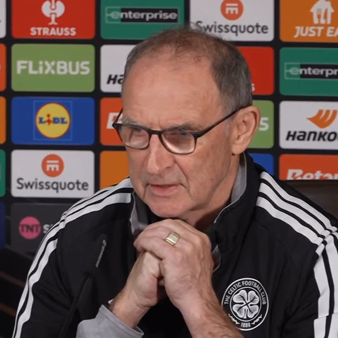 🗣️ "Tonight was a European lesson... We'll get ourselves together." Martin O'Neill is confident Celtic will recover from their Europa League defeat to Ferencvaros and will be ready for Rangers on Sunday, live on Sky Sports 📺