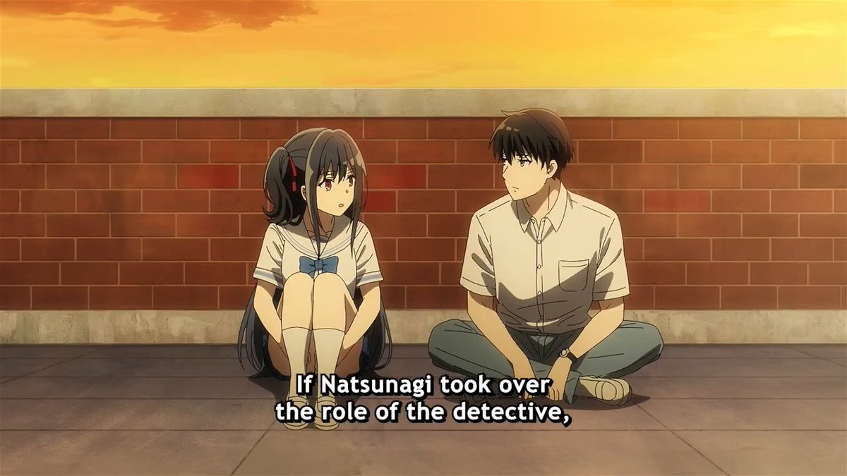 Siesta is gone, but the case isn’t 🔍 The Detective Is Already Dead Season 2 premieres October 7 on Crunchyroll.