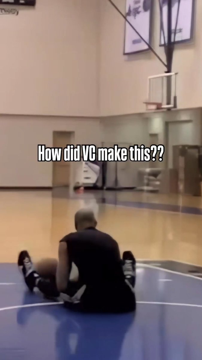 yeah so i still don't know how Vince Carter made this